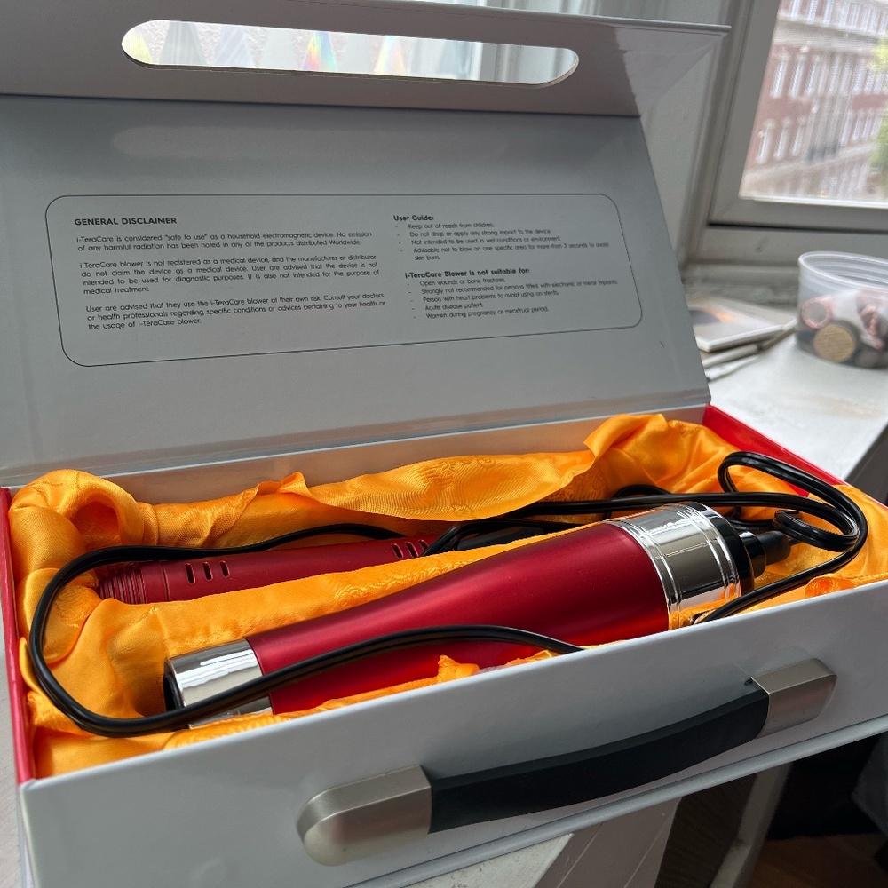 NIB Prife IteraCare Terahertz Wave Wand Device I-Tera Classic